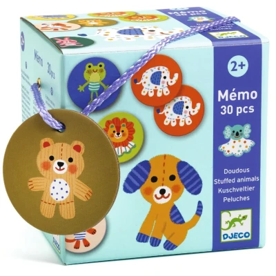 Afbeelding van Djeco memorie knuffeldieren
