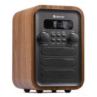 Afbeelding van Denver Bluetooth DAB+ Radio Retro