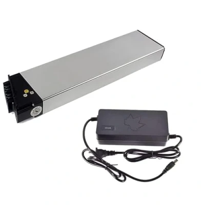 Afbeelding van 48 V 14 Ah elektrische fiets accu voor Shengmilo opvouwbare lithium Li ion oplaadbare mountainbike fatbike opvouwbaar merk SMLRO met oplader en BMS