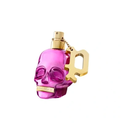 Image de Police To Be #Freetodare Woman Eau de Toilette 40 ml