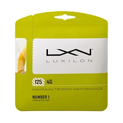 Image de Cordage de tenniswilson4g luxilon 125beige11876