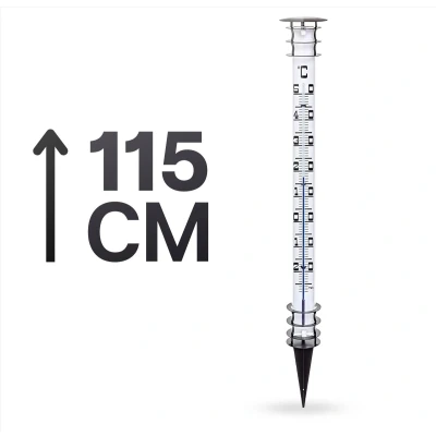 Afbeelding van TFA Dostmann Thermometer Zwart