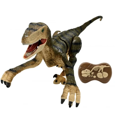 Afbeelding van Dinosaurus met Afstandsbediening Velociraptor 3380743095066