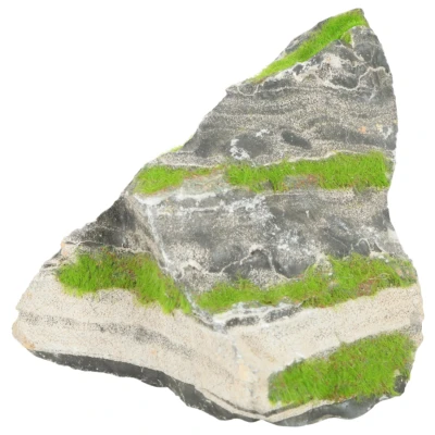 Afbeelding van Zolux Groeiend Decor Steen S Aquarium Ornament 6.3x11.9x7.6 cm Twee Kleuren