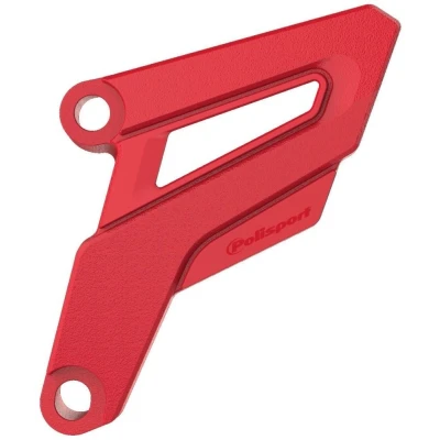 Afbeelding van Polisport Tandwielbeschermer Honda CR250 2002 2007 Yamaha YZ125 2005 2021 Rood