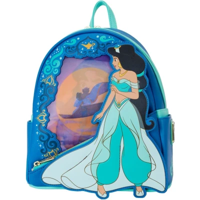 Afbeelding van Disney Loungefly Mini Backpack Princess Jasmin Lenticular