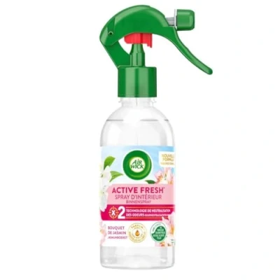 Afbeelding van Luchtverfrisser airwick spray jasmine 237ml Fles a 237 milliliter