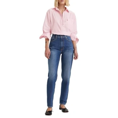 Image de Levi&#039;s Femme 80s Mom Wide Fit, Tough Cookie, 25W / 30L