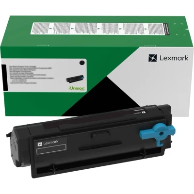 Afbeelding van Lexmark 55B2H00 Toner Zwart Hoge capaciteit