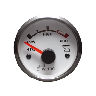 Afbeelding van Wema Silver Serie Vuilwater Tankmeter wit
