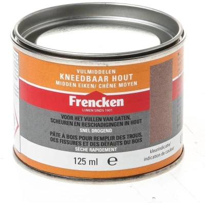 Afbeelding van Frencken kneedbaar hout CL 250 ml midden eiken 75354