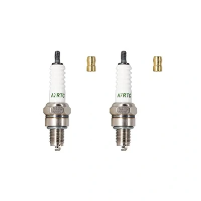 Afbeelding van TORCH 2 stuks A7RTC bougie vervangen voor NGK 4549 CR7HSA 4629/C7HSA, 4008/U22FSR U 5383/IUF22, UR3AS, Z9Y Copper Plus 808, OEM