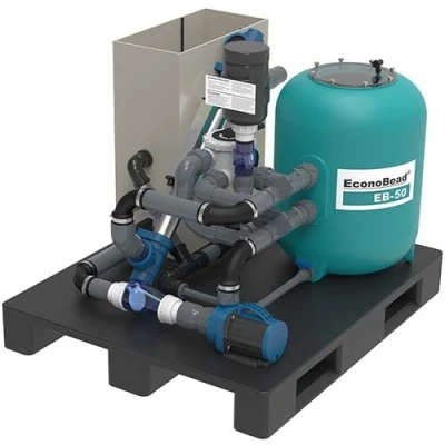 Afbeelding van AquaForte compleet EB50 filtersysteem