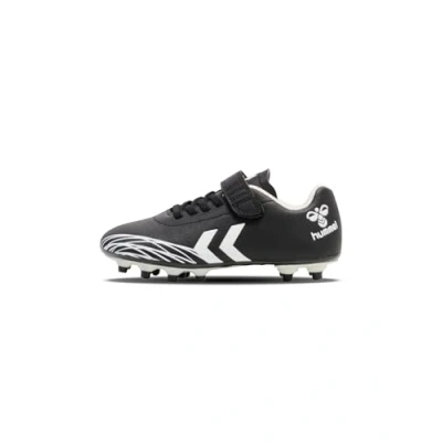 Image de hummel Mixte Enfant Top Star F.g. J.r. Chaussures de Football, Noir Blanc, 32 EU