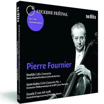 Afbeelding van Pierre Fournier Lucerne Festival,Vol.7 (CD)
