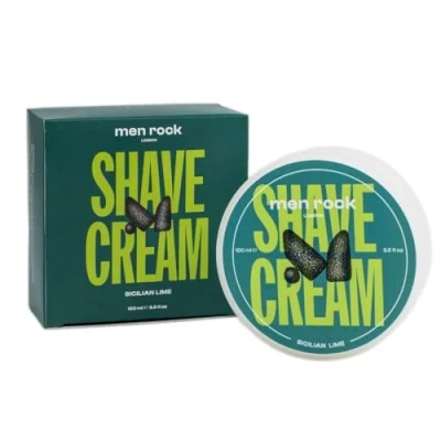 Afbeelding van Men Rock London Scheercreme Sicilian Lime 100ML