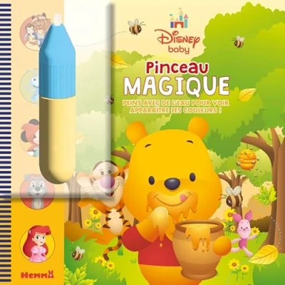 Afbeelding van DISNEY BABY WINNIE (+ 1 PINCEAU)