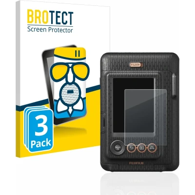 Afbeelding van BROTECT Screenprotector voor Fujifilm Instax Mini LiPlay Folie Beschermfolie Beschermglas matte (3 Stuks)