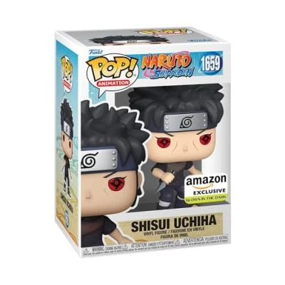 Afbeelding van Funko POP! Animation: Naruto Shisui uchiha #1659 Amazon Exclusive GITD