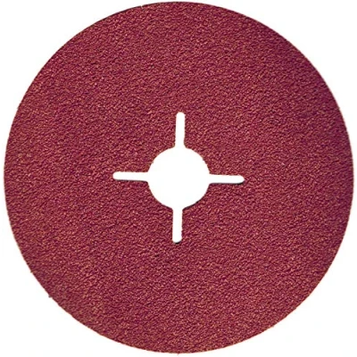 Afbeelding van 25/50 stuks vezelschijven 115 125 180 mm korrel 24 schuurpapier voor haakse slijper (25 x DM mm, = 80)