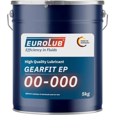Afbeelding van EUROLUB 708005 Gearfit EP 00 000 smeervet 5 kg