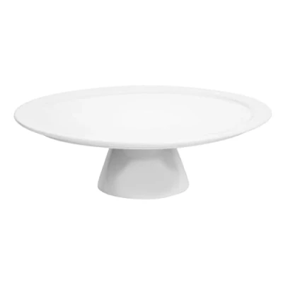 Afbeelding van Porseleinen taartschotel 30,5cm