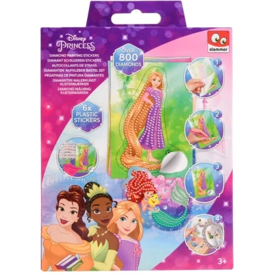 Afbeelding van Disney Princess Diamond Stickers Maken