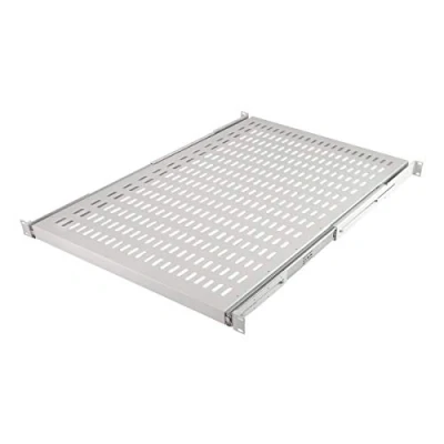 Afbeelding van LogiLink SF1S85G 19 inch Apparaatbodem voor patchkast 1 HE Uittrekbaar Geschikt kastdiepte: 1000 mm Grijs
