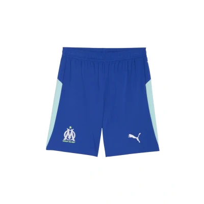 Afbeelding van Puma Olympique DE Marseille Korte broeken, Heren, Maat: Small, Vivid blue bleu azur
