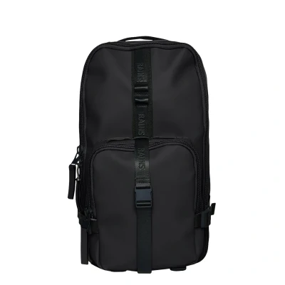 Afbeelding van Rains Trail Rucksack W3 black backpack