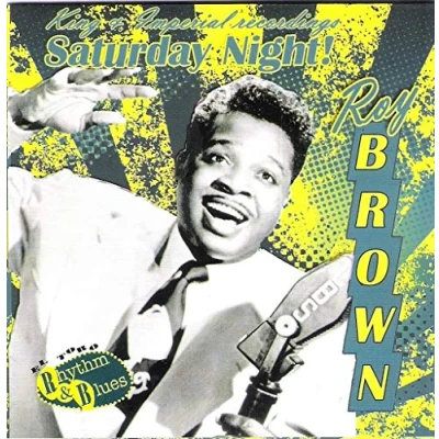 Afbeelding van Roy Brown Saturday Night (CD)