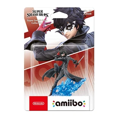 Afbeelding van Nintendo Amiibo Character Joker (Super Smash Bros. Collection) /Switch