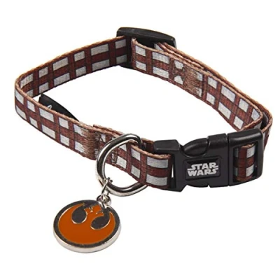 Afbeelding van Honden Halsband STAR WARS CHEWBACCA M/L (Lengte 35 55cm Breedte 2cm)