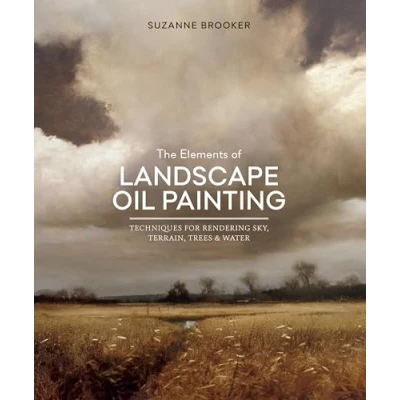 Afbeelding van Elements Of Landscape Oil Painting