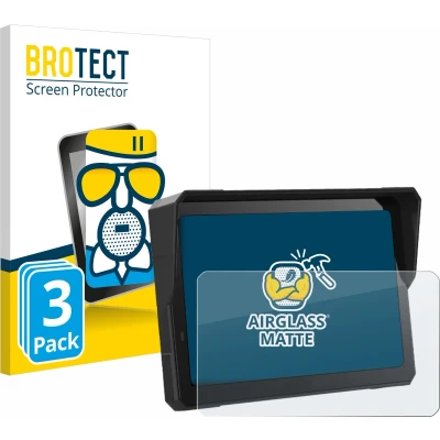 Afbeelding van BROTECT Screenprotector voor Carpuride W702 Pro 7&quot; Folie Beschermfolie Beschermglas matte (3 Stuks)