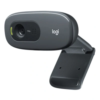 Image de Logitech hd webcam C270 1280 x 720 audio usb 2.0 rightlife/rightsound/fluid crystal techn.