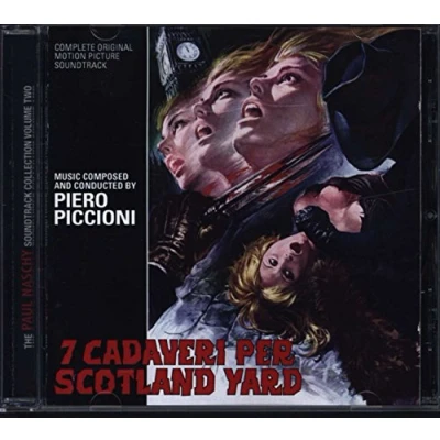 Afbeelding van Sette Cadaveri Per Scotland Yard