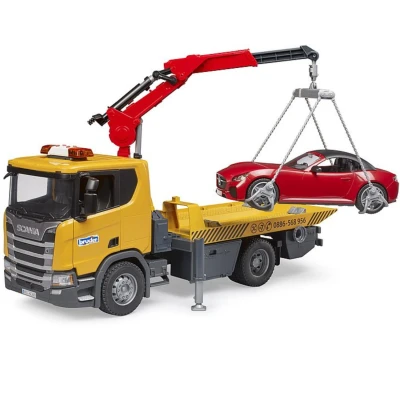 Afbeelding van Bruder Scania 560R Takelwagen met Roadster