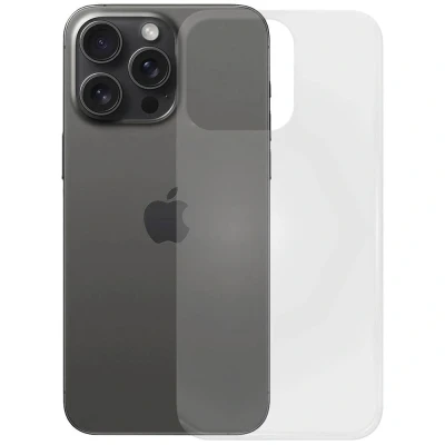 Afbeelding van PanzerGlass 50160976 Backcover Apple iPhone 15 Pro Transparant