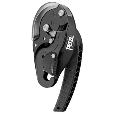 Afbeelding van Petzl afdaalapparaat I&#039;D S; zelfremmend; auto lock; zwart