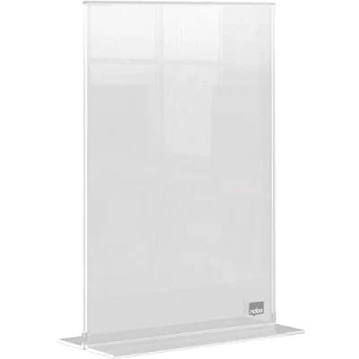 Afbeelding van Infobord Nobo Premium Plus A5 acryl vrijstaand