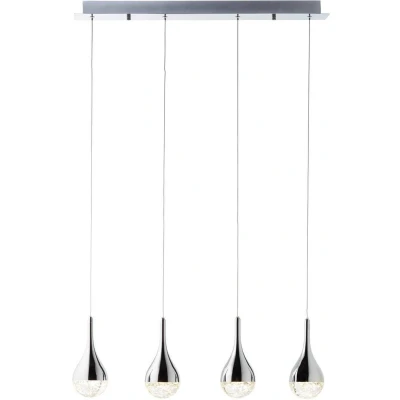 Afbeelding van Brilliant Frizzante G93424/15 LED hanglamp vast ingebouwd 20 W Chroom