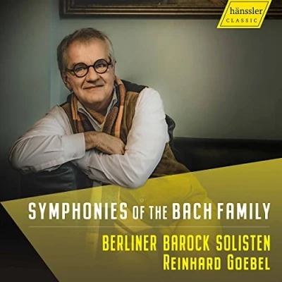 Afbeelding van Berliner Barock Solisten Symphonies Of The Bach Family (CD)