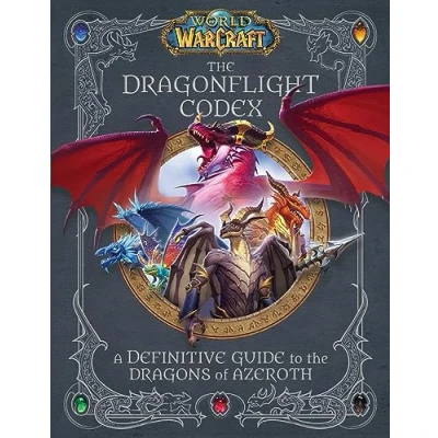 Afbeelding van World of WARCRAFT Warcraft: The Dragonflight Codex