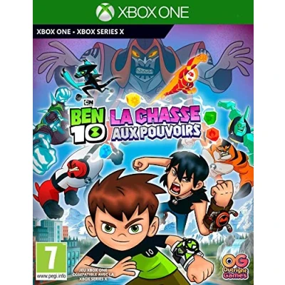 Image de Ben 10 : La Chasse aux Pouvoirs PS4