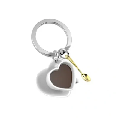 Afbeelding van Sleutelhanger Metalmorphose Coffee lover