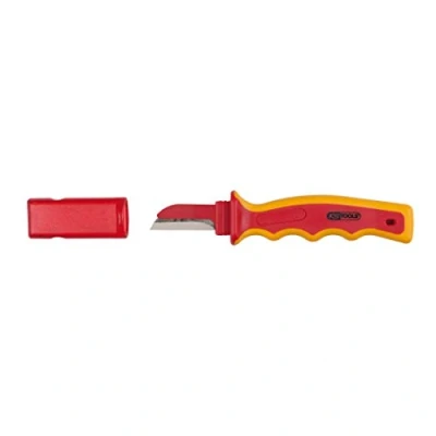 Afbeelding van Kabelmes met isolatie, 205mm KS Tools 117.1304