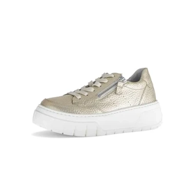 Afbeelding van Gabor Lage sneakers voor dames, 63 goud