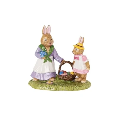 Afbeelding van Villeroy &amp; Boch Bunny Tales Bloemenweide Ornament 12 Cm Multicolor