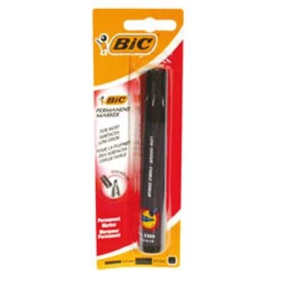 Image de Bic marqueur marker noir biseau s/c 880327